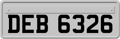 DEB6326