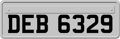 DEB6329