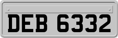 DEB6332