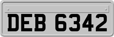 DEB6342