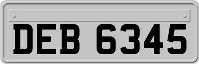 DEB6345