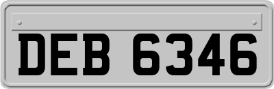 DEB6346