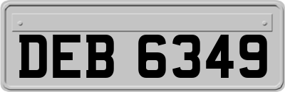 DEB6349
