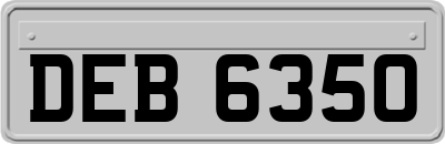 DEB6350