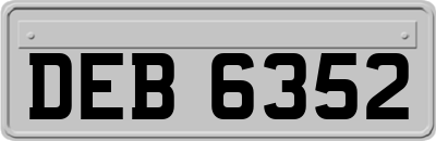 DEB6352