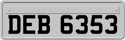 DEB6353