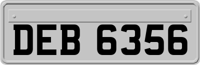 DEB6356