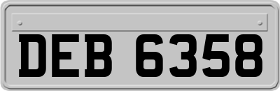 DEB6358