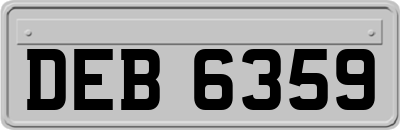 DEB6359