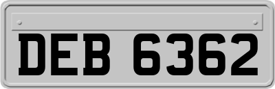 DEB6362