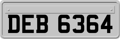 DEB6364