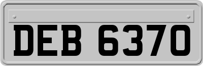 DEB6370