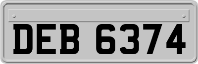 DEB6374