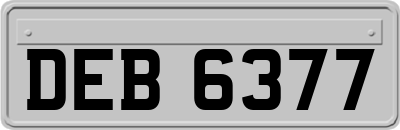 DEB6377