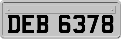 DEB6378