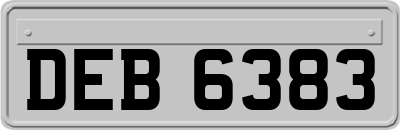 DEB6383