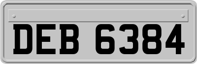 DEB6384