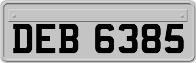 DEB6385