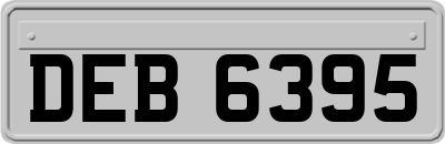 DEB6395