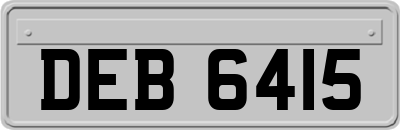 DEB6415