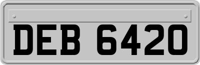 DEB6420