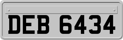 DEB6434