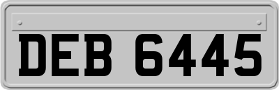 DEB6445