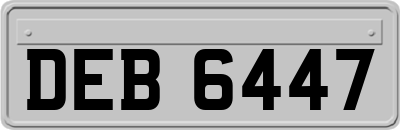 DEB6447