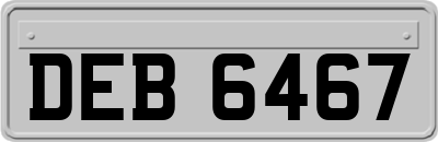 DEB6467