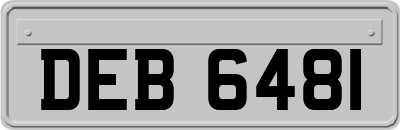 DEB6481