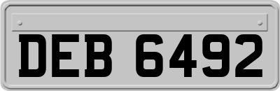 DEB6492
