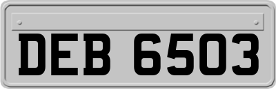 DEB6503