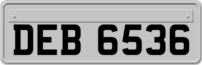 DEB6536