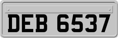 DEB6537