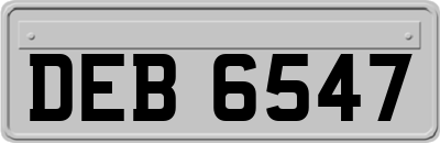 DEB6547