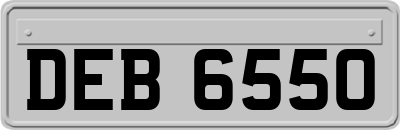 DEB6550