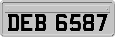 DEB6587