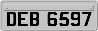 DEB6597