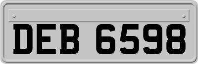 DEB6598