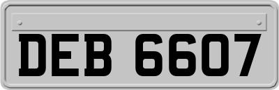 DEB6607