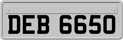 DEB6650