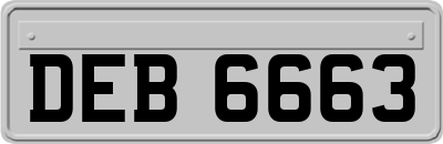 DEB6663