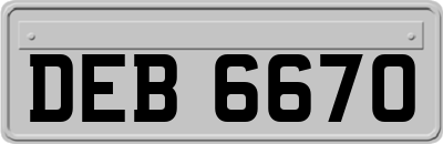 DEB6670