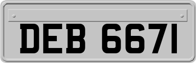 DEB6671