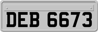 DEB6673