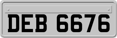 DEB6676