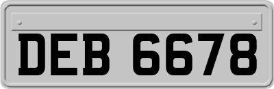 DEB6678
