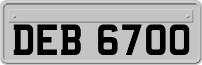 DEB6700
