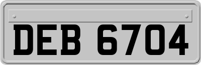 DEB6704