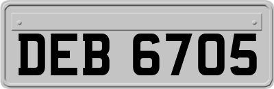 DEB6705